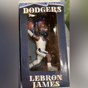 Lebron James Dodger Bobblehead